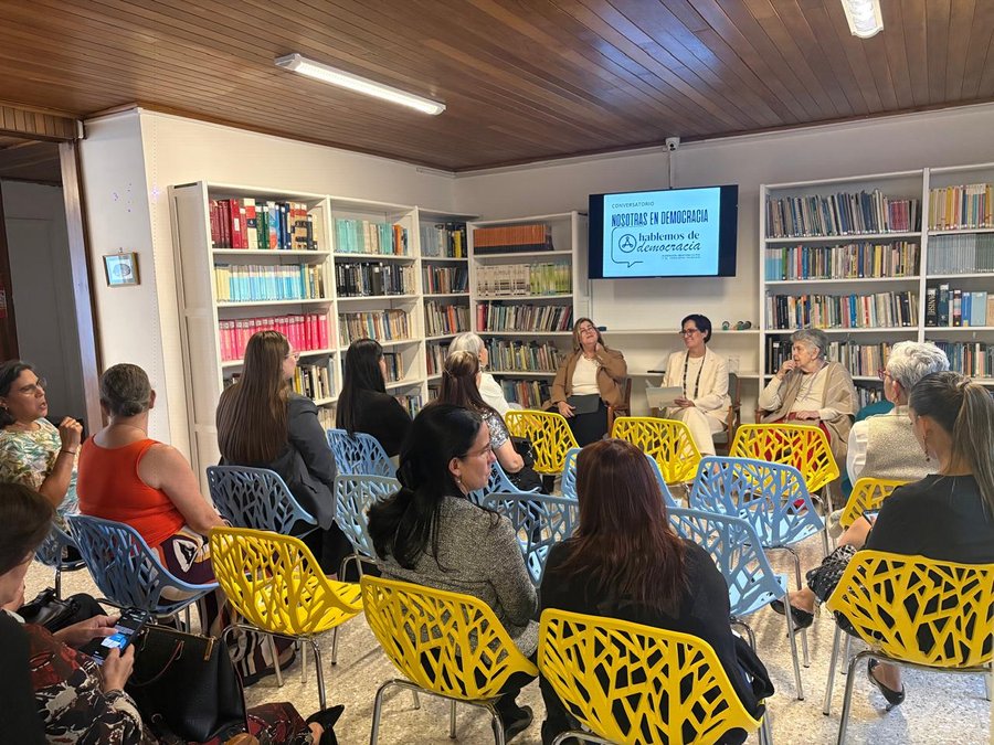 Fundación Arias arranca ciclo de conversatorios 2026 con enfoque en el papel de la mujer en la democracia