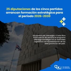 Diputaciones de los 5 partidos inician formación estratégica antes de asumir el período 2026–2030