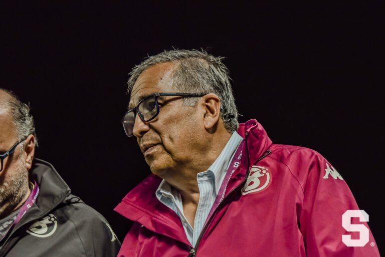 Roberto Artavia, presidente del Saprissa.