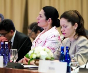 Primera dama participa en coalición global por la niñez liderada por Melania Trump