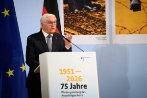 Steinmeier: La guerra de Irán es “un error político garrafal”