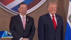 Diputado electo Barzuna: Muy feliz de ver a Costa Rica en la coalición con EE.UU.