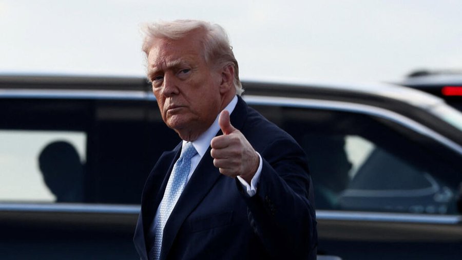 “Todo anda muy bien” respecto a Irán, dice Trump