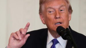 “Hemos previsto entre 4-5 semanas, pero tenemos capacidad para ir mucho más allá de eso”: Trump sobre Irán