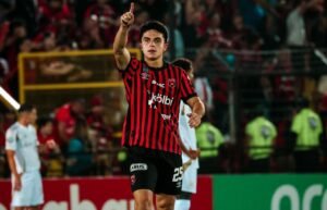 Santiago van der Putten recibe una buena noticia