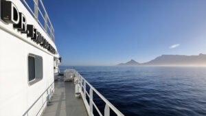 Un viaje a lo desconocido en aguas internacionales