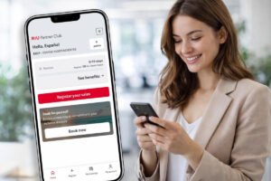 RIU lanza su nueva app para agentes de viajes miembros de RIU Partner Club