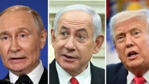 Trump, Putin, Netanyahu: Amnistía Internacional llama a resistir frente a los líderes “depredadores”
