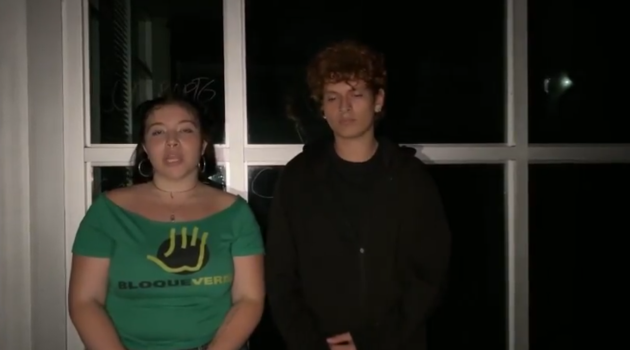 Estudiantes “autónomos y apartidarios” solicitan donaciones para mantener toma de Rectoría