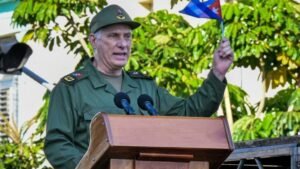 “Cuba no es un Estado fallido”: El presidente Díaz-Canel afirma que Cuba podrá enfrentar una agresión militar