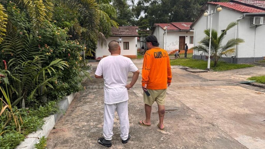 Deportado de EE.UU. a RD Congo: “Tengo más miedo de estar aquí que en Colombia”