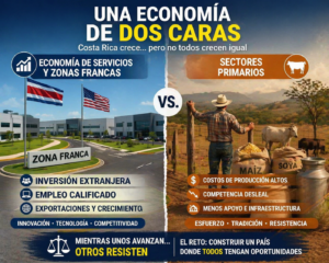 Cómo es y cómo será la situación económica de Costa Rica en el futuro