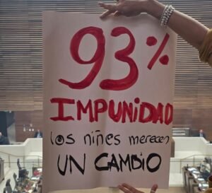 Reforma constitucional garantizaría declaración en casos de abuso sexual a menores de edad