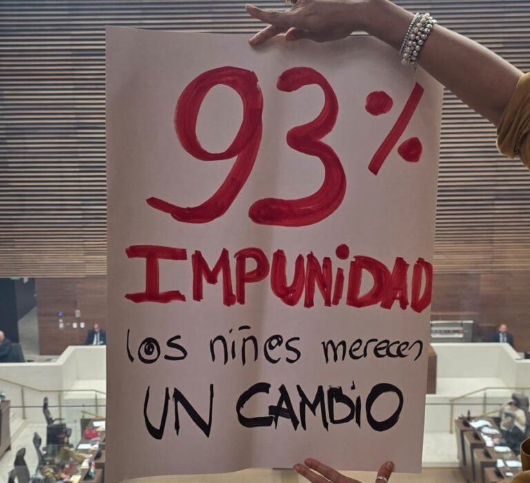 Reforma constitucional garantizaría declaración en casos de abuso sexual a menores de edad