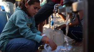 “Castigo colectivo”: MSF afirma que Israel utiliza el acceso al agua como arma en Gaza