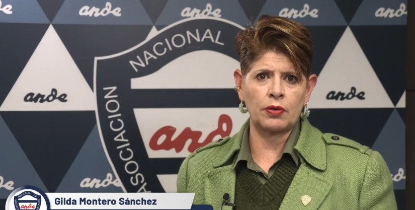 ANDE exige justicia tras veto presidencial al descongelamiento de 30 mil pensiones del Magisterio