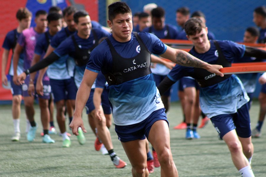 Guadalupe evidenció las fracturas internas con el sello del descenso