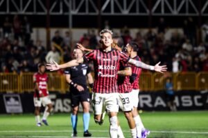 Kenneth Vargas responde si su gol ante Sporting tiene dedicatoria