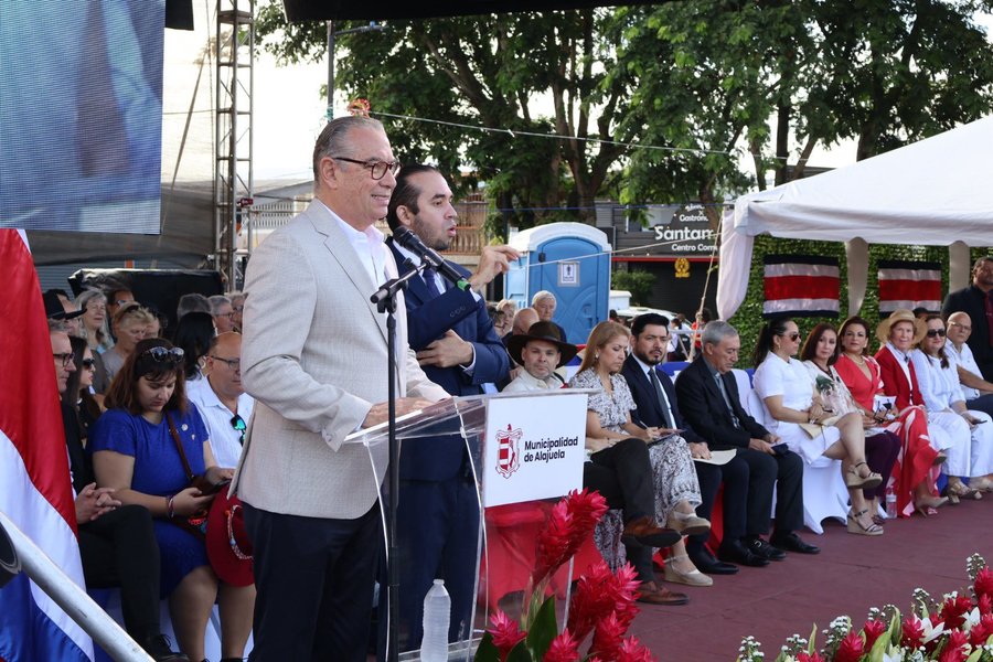 Alajuela conmemora 170 años de la Batalla de Rivas y el acto heroico de Juan Santamaría