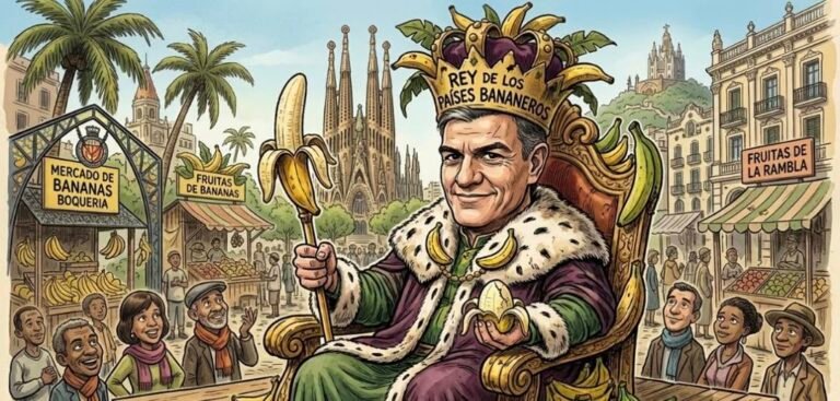La España de Pedro Sánchez: La madre de los países bananeros socialistas