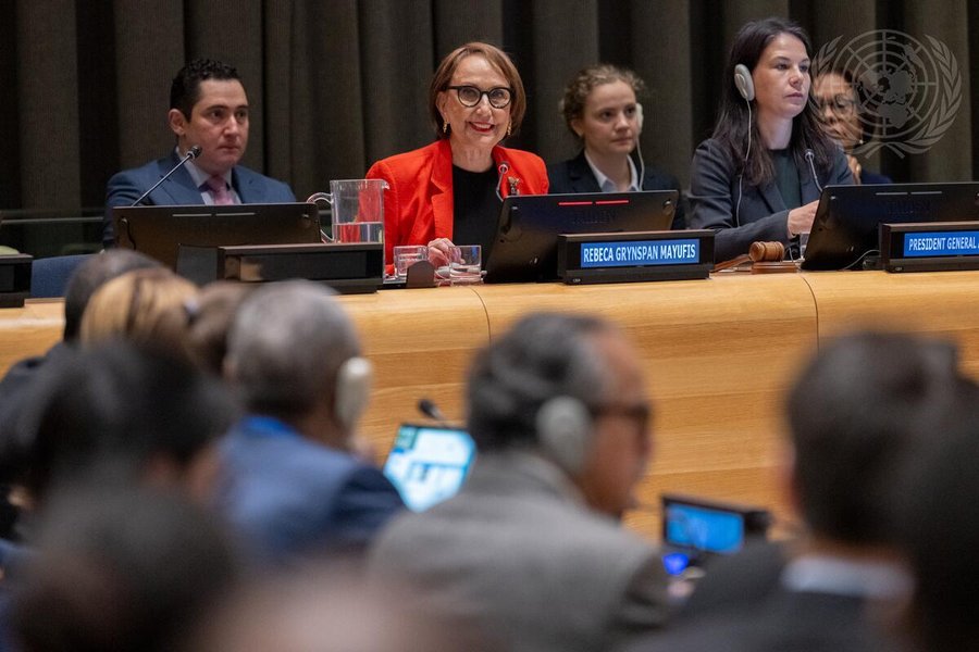 Rebeca Grynspan presenta su visión para liderar la ONU con énfasis en paz, reforma y futuro global