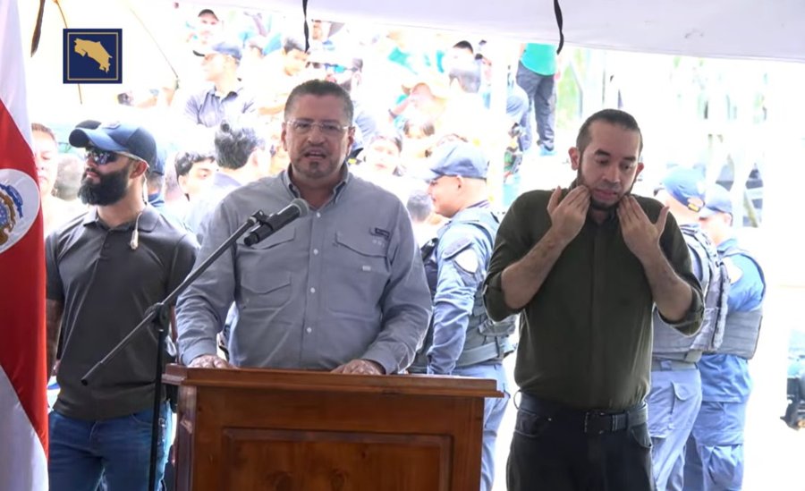 Chaves convoca 38 diputados patriotas para limpiar el Poder Judicial: “El último bastión de las castas corruptas”