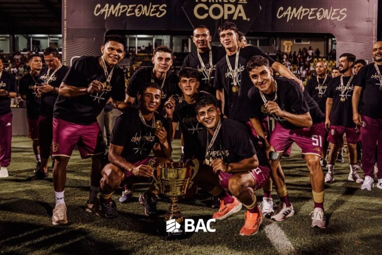 Saprissa fue campeón de Torneo de Copa al derrotar a Sporting. Foto: Saprissa