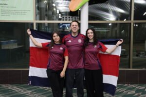 Campeones mundiales costarricenses representan al país en programa internacional de Inteligencia Artificial en Corea del Sur