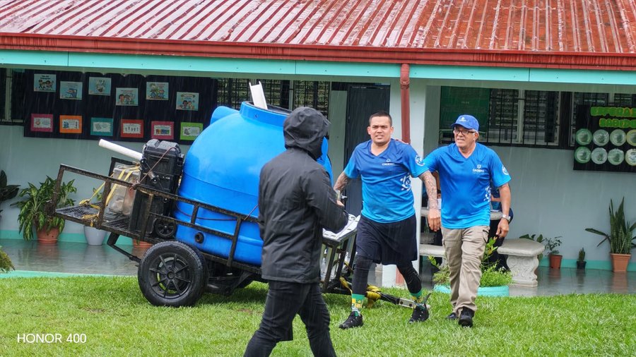 Centros educativos de Buenos Aires reciben filtros y tanques para acceso a agua potable
