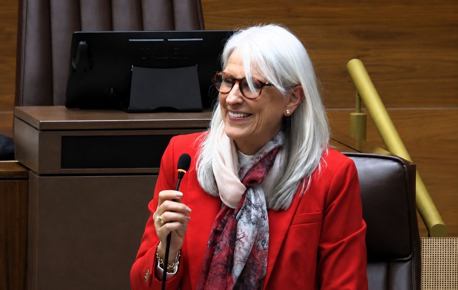 Abril Gordienko a fracción PLN: Entonces qué es lo que tengo que decir