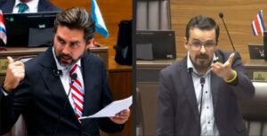 Villalta coincide con Barzuna en preocupación por “estafas permitidas” por Sugef