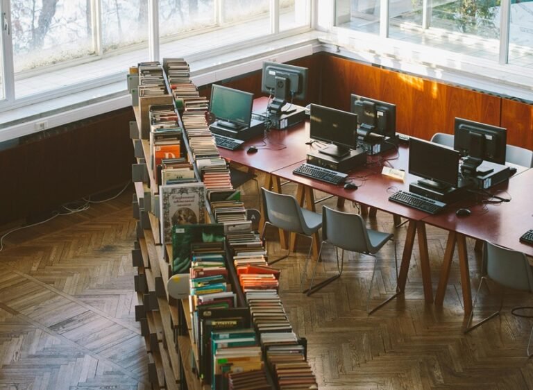 Bibliotecas ¡Mucho más que libros!