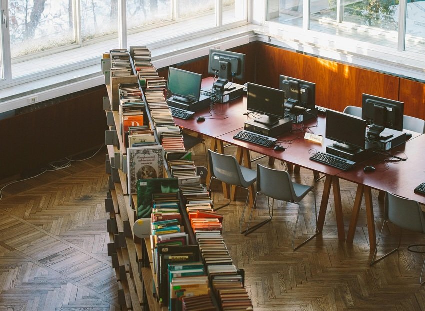 Bibliotecas ¡Mucho más que libros!