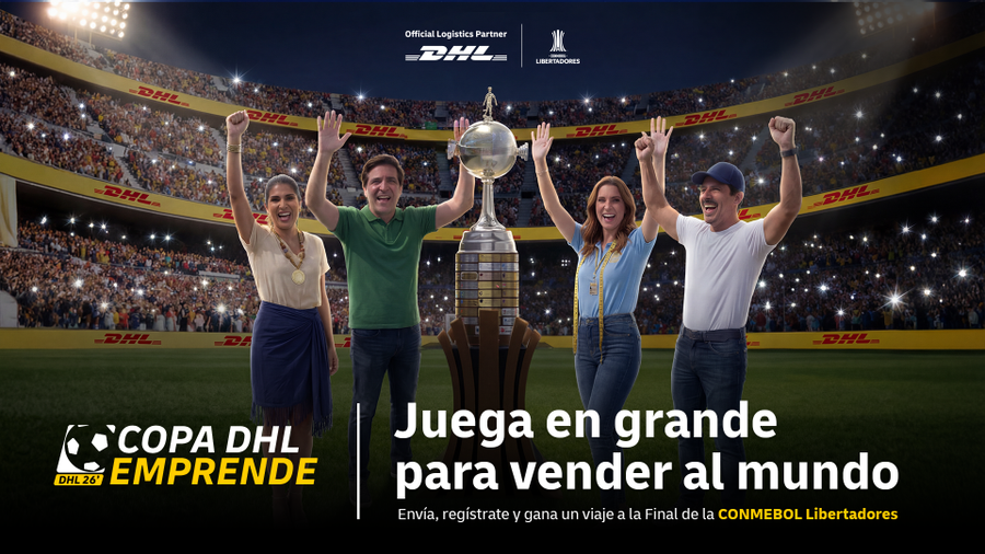 DHL lanza torneo regional para impulsar a emprendedores hacia mercados internacionales