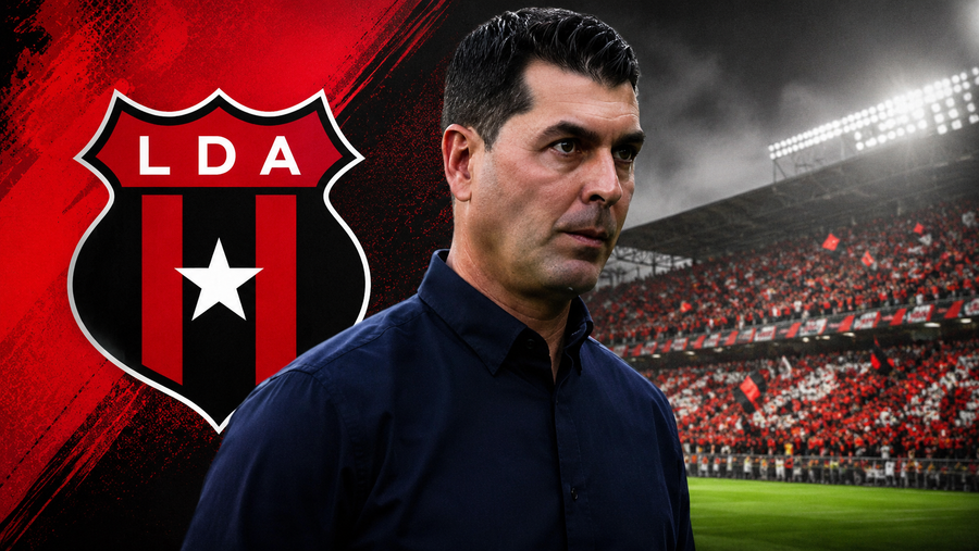 Nuevo técnico de Alajuelense se refiere sobre futuro de Joel Campbell