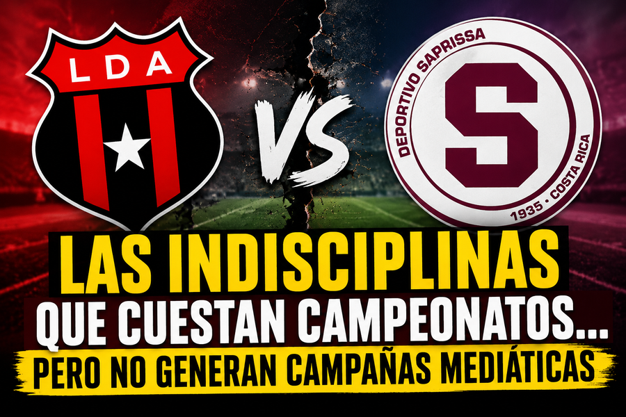 Las indisciplinas que cuestan campeonatos… pero no generan campañas mediáticas