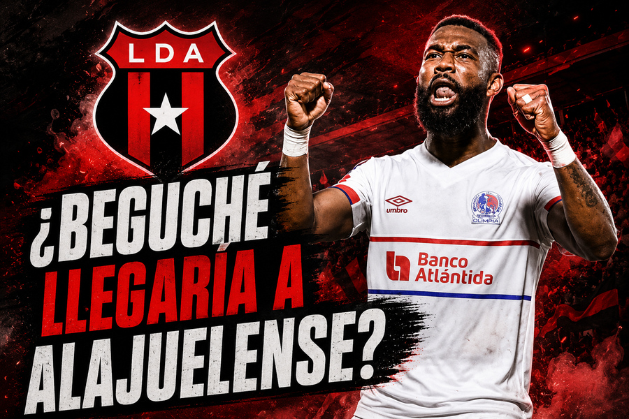 ¿Jorge Benguché llegaría a Alajuelense?