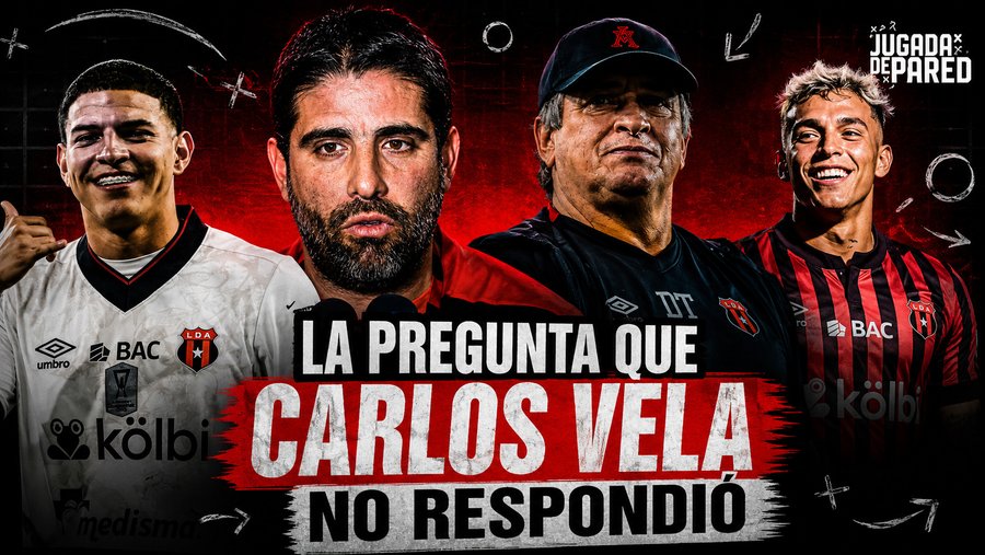 (Video) Alajuelense: La pregunta que Carlos Vela no respondió