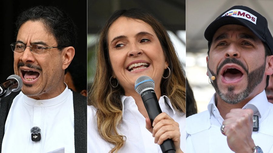 Colombia vota entre izquierda, centro y derecha en una elección marcada por la polarización