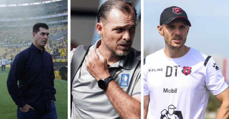¿Qué dicen los datos? Rescalvo, Rudé y Carevic no son casos iguales en Alajuelense