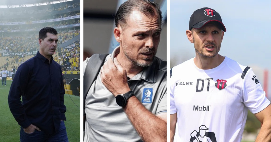 ¿Qué dicen los datos? Rescalvo, Rudé y Carevic no son casos iguales en Alajuelense
