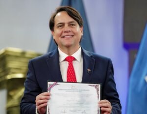 Vicepresidente electo Douglas Soto será embajador de Costa Rica en Washington