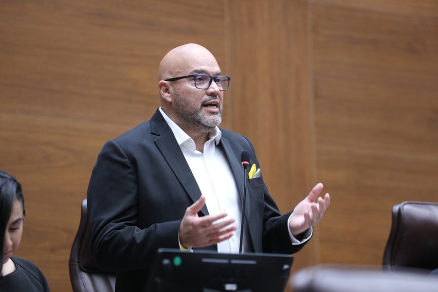 Edgardo Araya denuncia actos de corrupción de oficiales de la Fuerza Pública en Crucitas