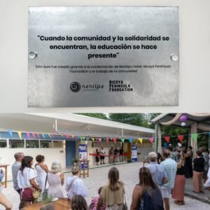 Comunidad y empresa privada unen esfuerzos para ampliar acceso educativo en Santa Teresa