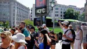 Ola de calor en Europa: víctimas mortales y récords históricos de temperaturas para un mes de mayo