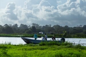 Amar lo propio: pescar en el Caribe costarricense
