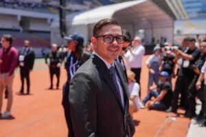 ¿Quién es Gabriel Aguilar, el nuevo joven ministro de Justicia y Paz?