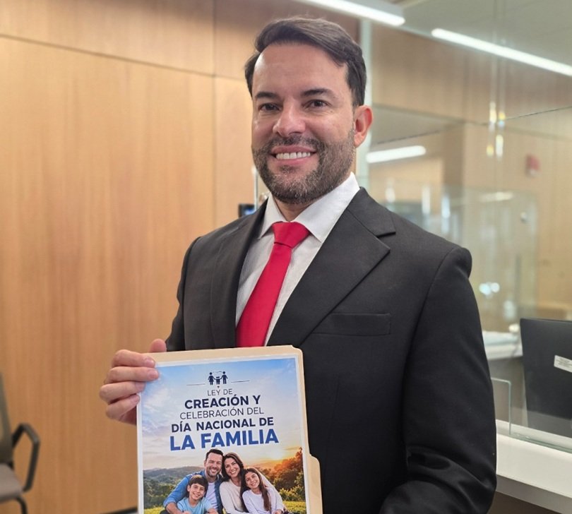 Gerald Bogantes impulsa proyecto para declarar el 15 de mayo como Día Nacional de la Familia