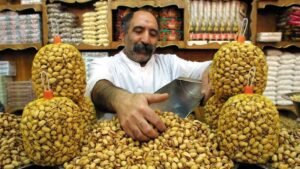 El pistacho, la otra guerra sobre el “oro verde” entre Estados Unidos e Irán