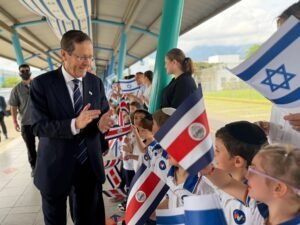 Embajadora revela el próximo paso entre Costa Rica e Israel